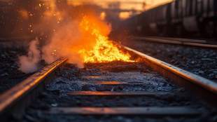 В Одессе оставили под стражей двух мужчин за диверсии на железной дороге