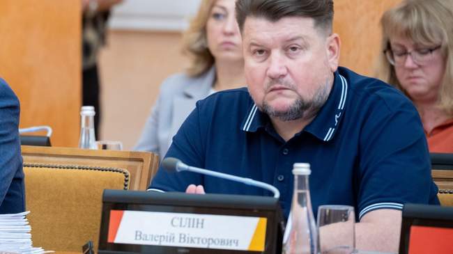 Валерій Сілін. ФОТО: Борис Бухман/suspilne.media