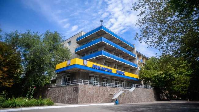 Больница УМВД. ФОТО: Из открытых источников