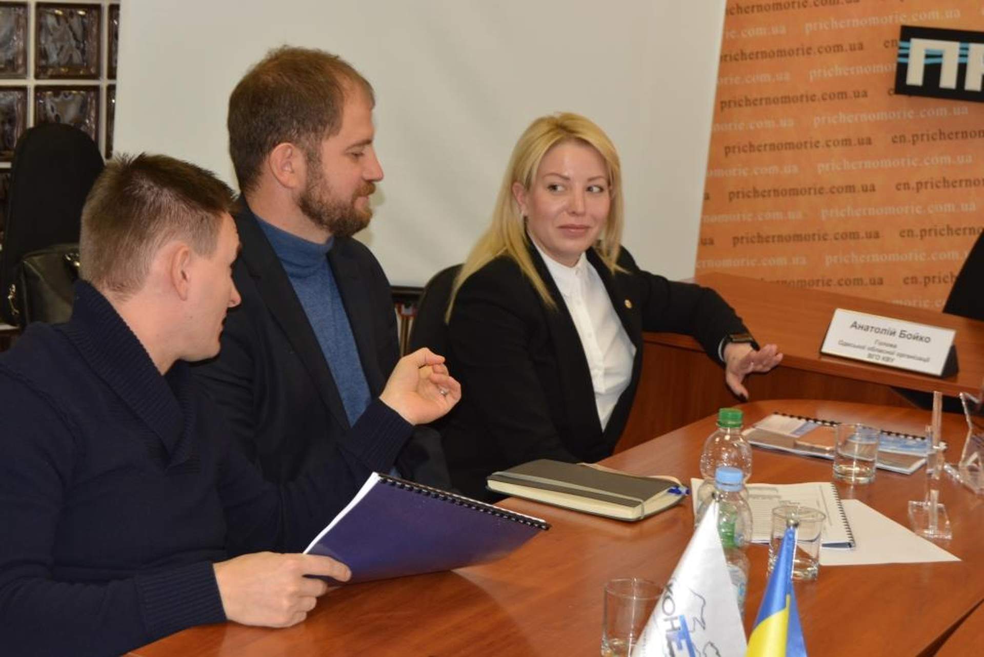Одесский КИУ наградил первых депутатов-отличников