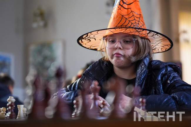 В Одесі продовжили традицію шахового Гелловіну