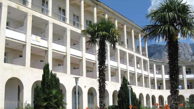 Санаторій "Симеїз", Крим. ФОТО: krymr.com