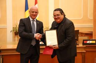 Odesa's ambassador to Italy, appointed by Trukhanov, was involved in a case of fighting the mafia