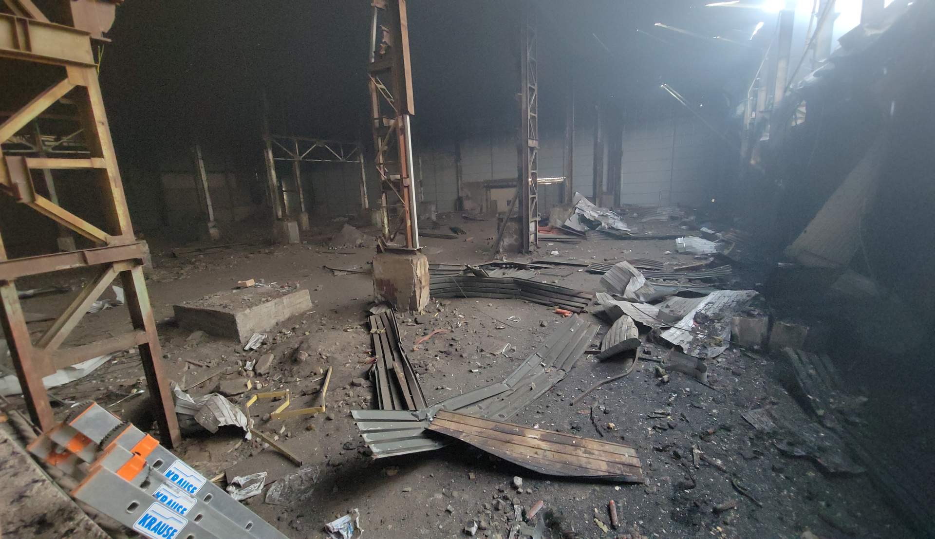 Наслідки ворожого обстрілу Одеси 16 липня