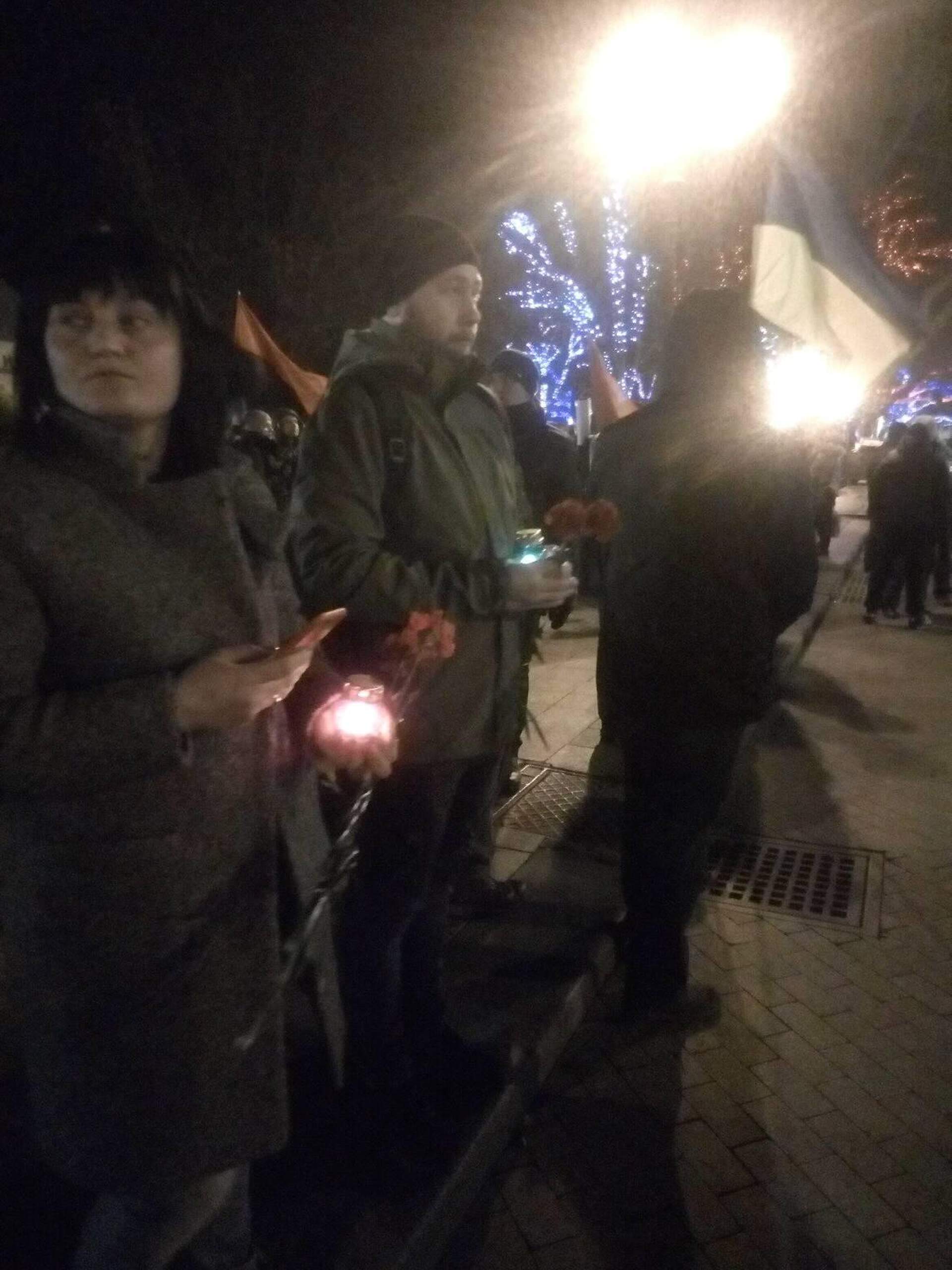 В Одессе почтили память героев Небесной Сотни