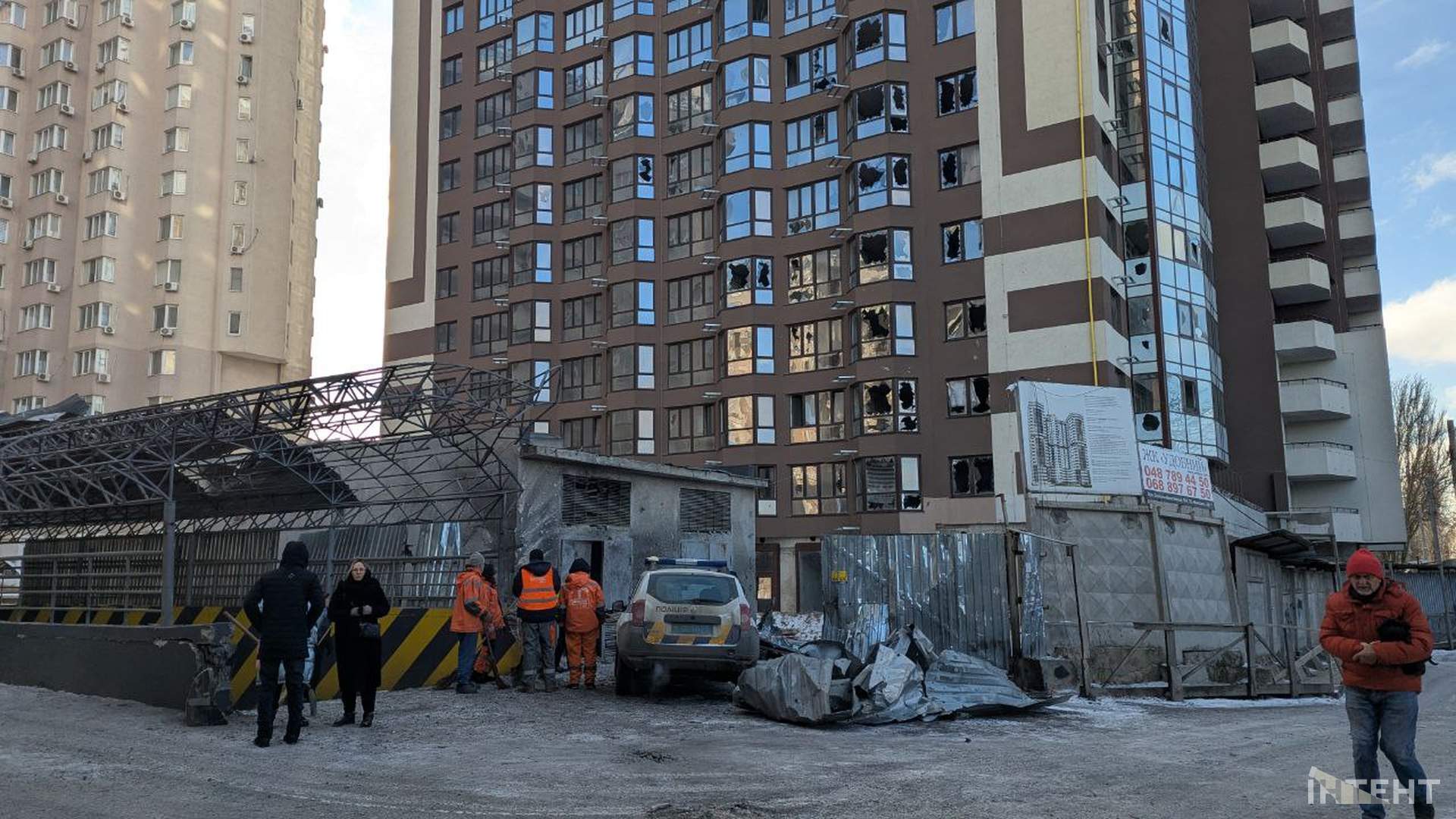 В Одесі внаслідок нічного обстрілу загинув чоловік