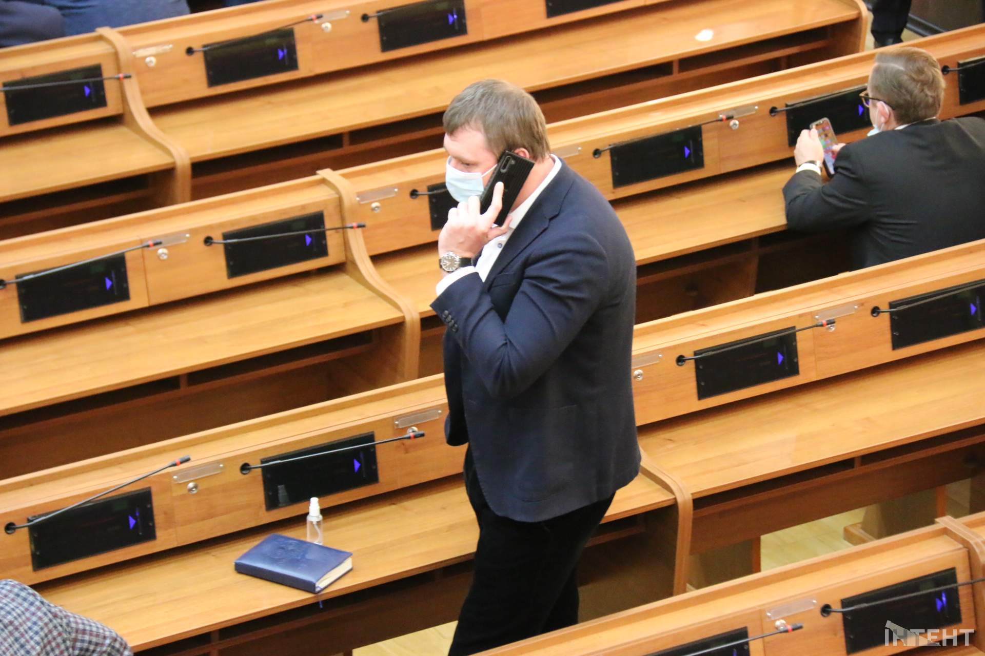 Шоста сесія Одеської обласної ради у світлинах ІзбірКому