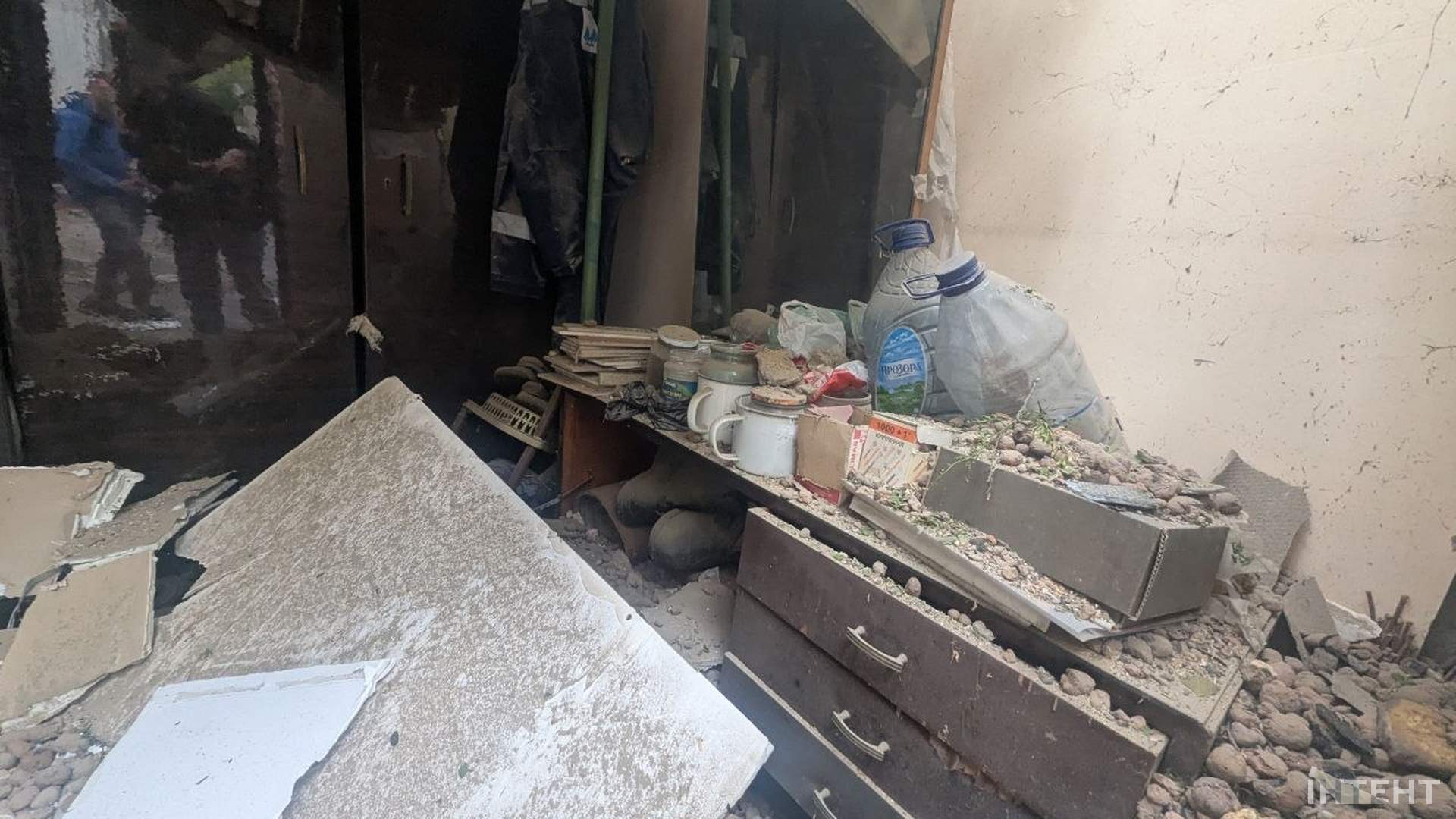 Від нічного удара росіян в Одесі постраждала дитина
