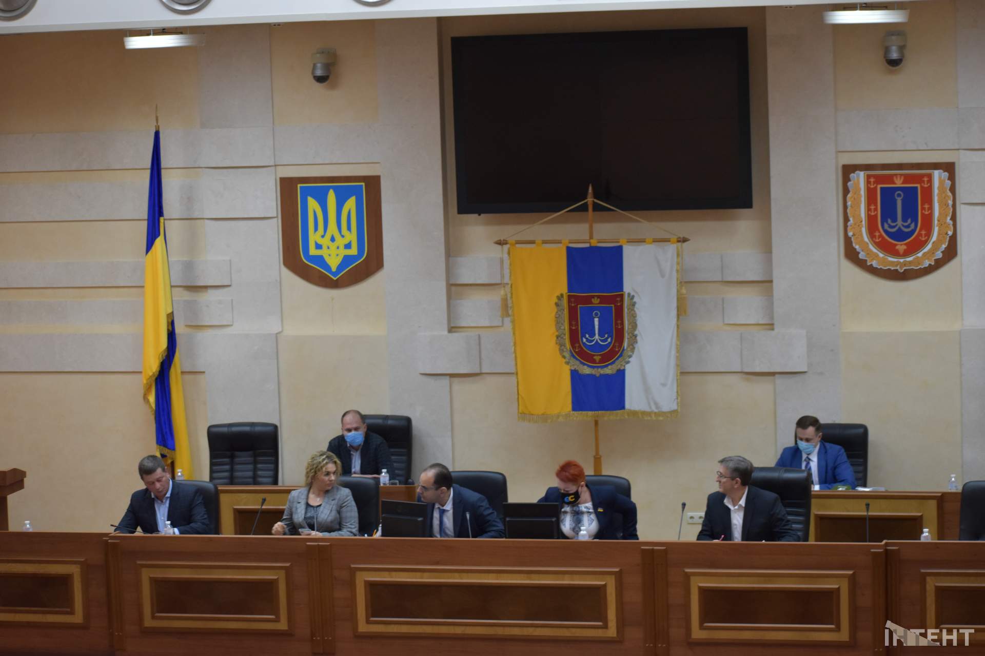 Найперша сесія Одеської районної ради в об'єктиві ІзбірКому