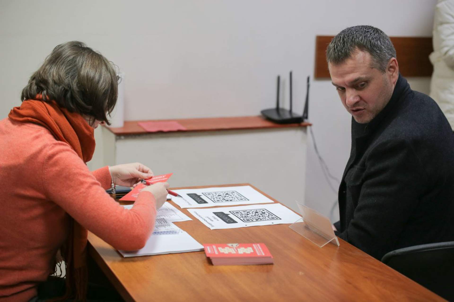 Ярмарок вакансій відбувся в одеському "Центрі незламності"