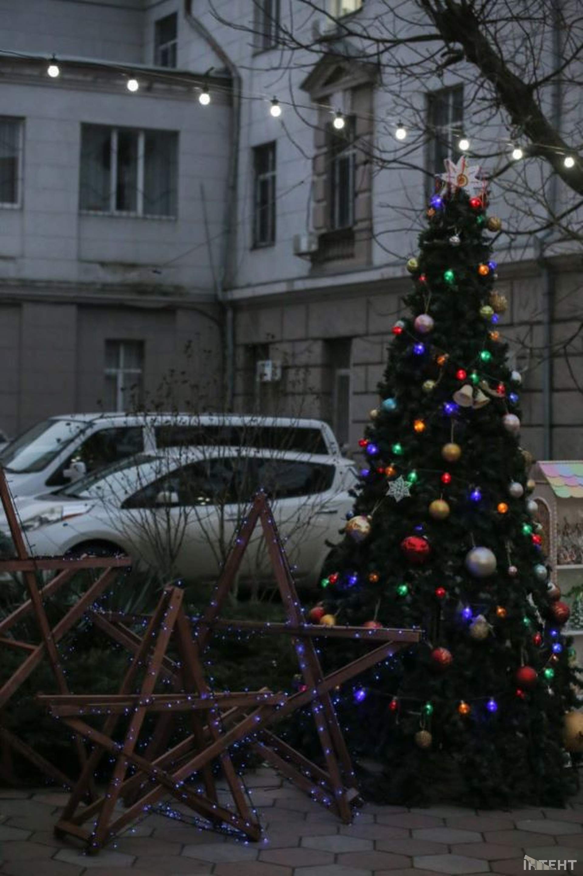 Святково та смачно: біля Кірхи проходить Різдвяний ярмарок