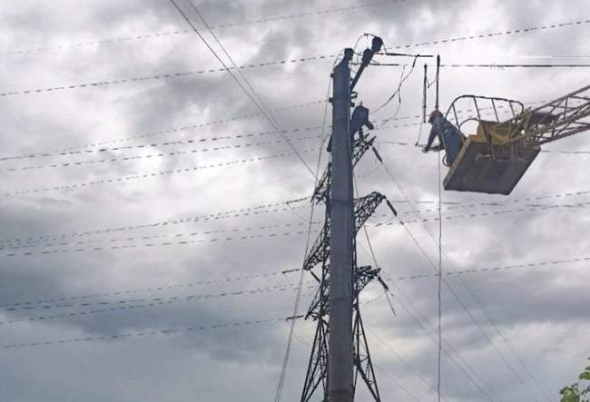 ФОТО: ДТЕК Одеські електромережі