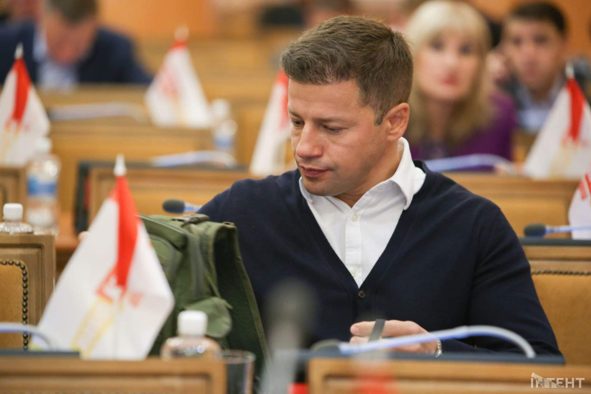 Сесія міської ради в об'єктиві ІзбірКома