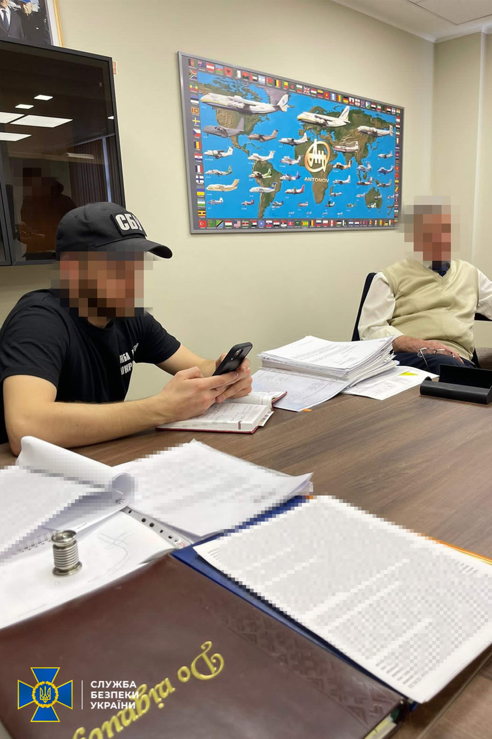 СБУ затримала екскерівників "Антонова", яких підозрюють у причетності до знищення "Мрії"