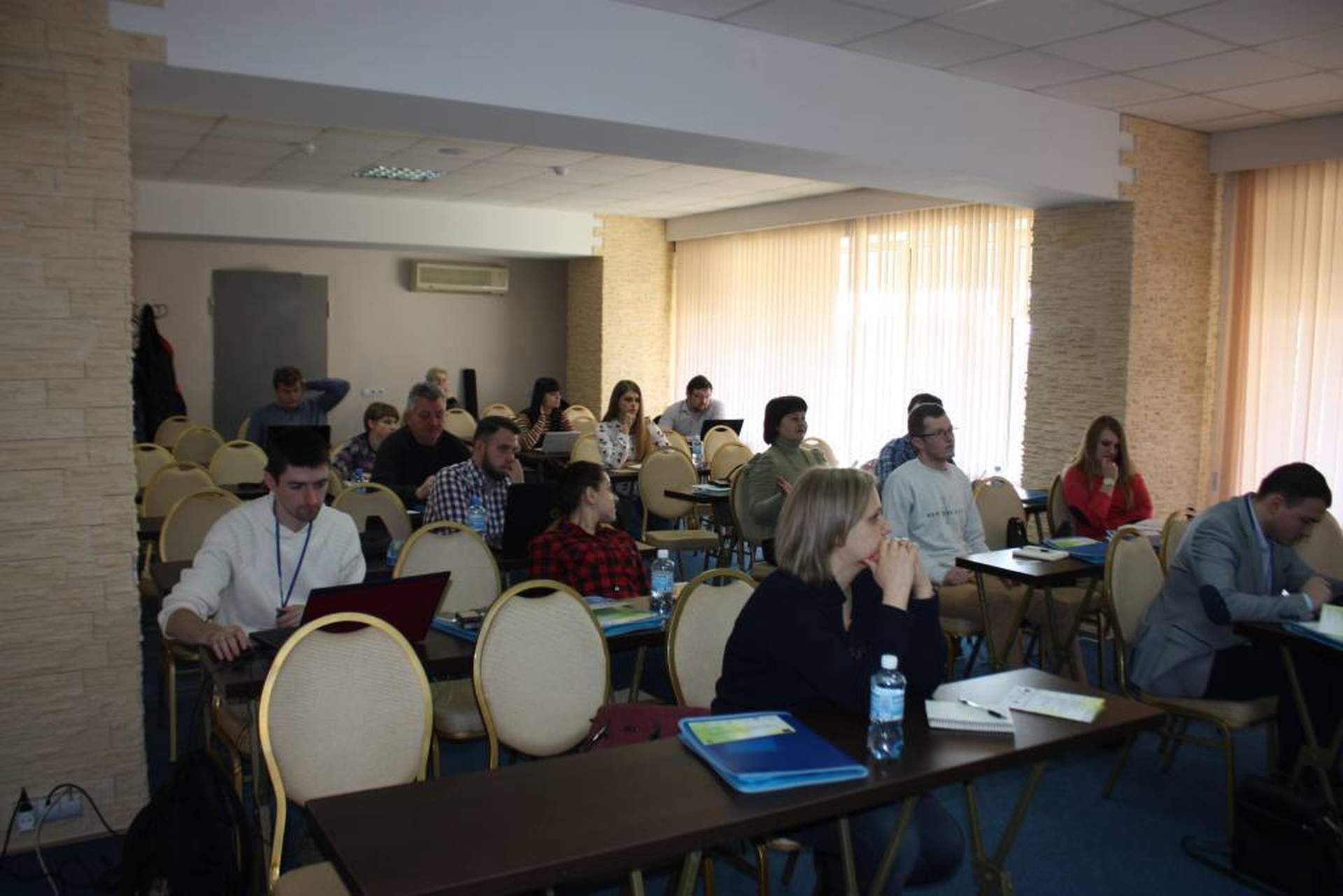 Журналистов со всей Украины учили успешным журналистским расследованиям в сфере использования средств местных бюджетов