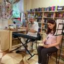 "Світло й тінь" дали концерт в Книгарні-Кав'ярні