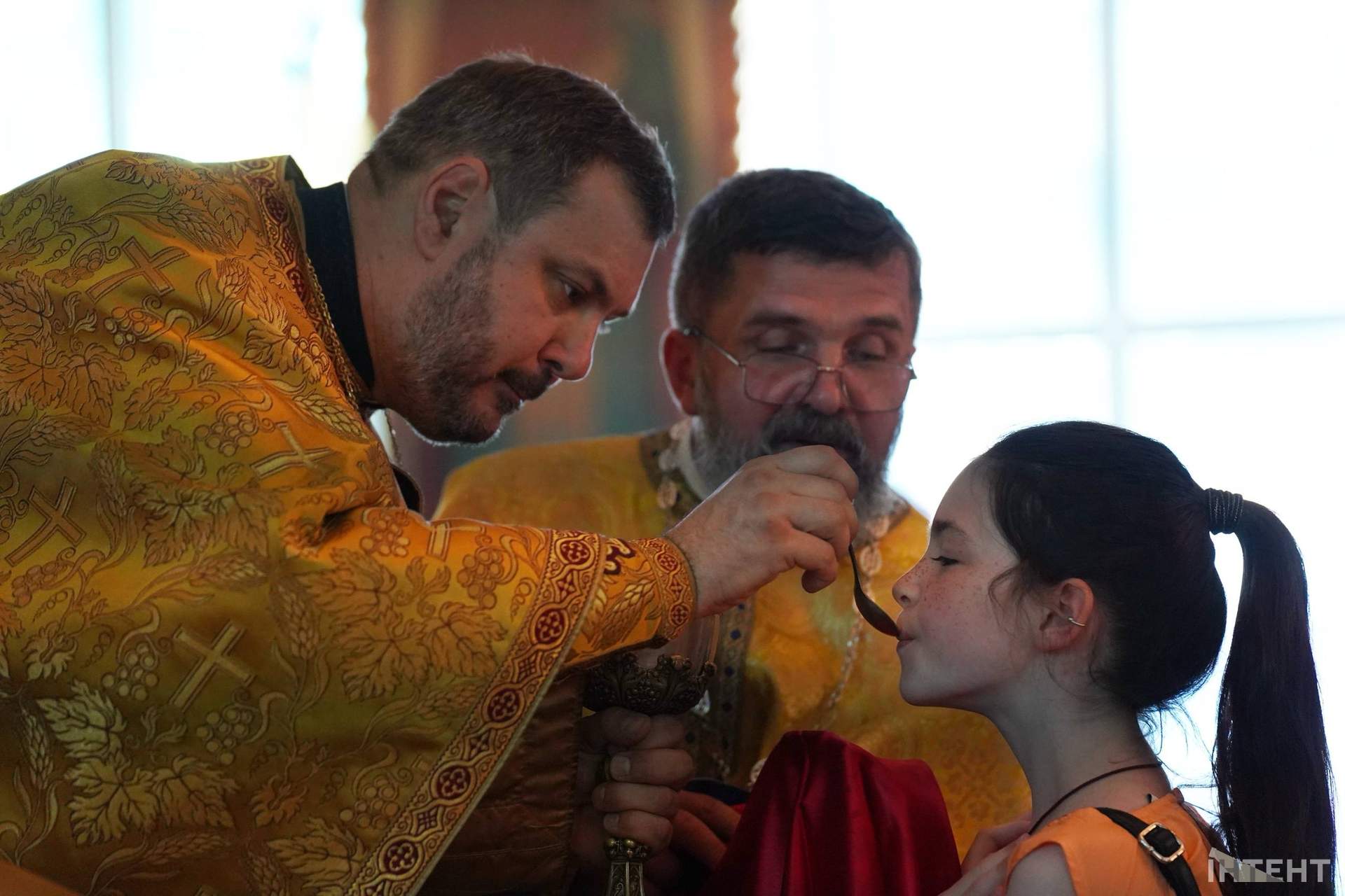 В храмі при військовому шпиталі в Одесі відбулася перша літургія ПЦУ