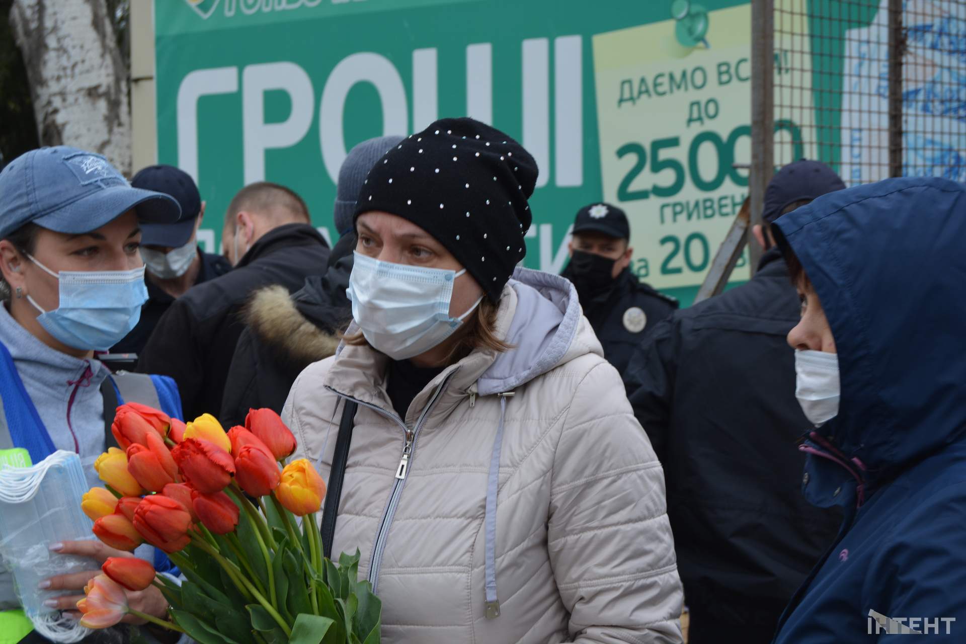 Заходи в центрі Одеси, присвячені подіям 2 травня