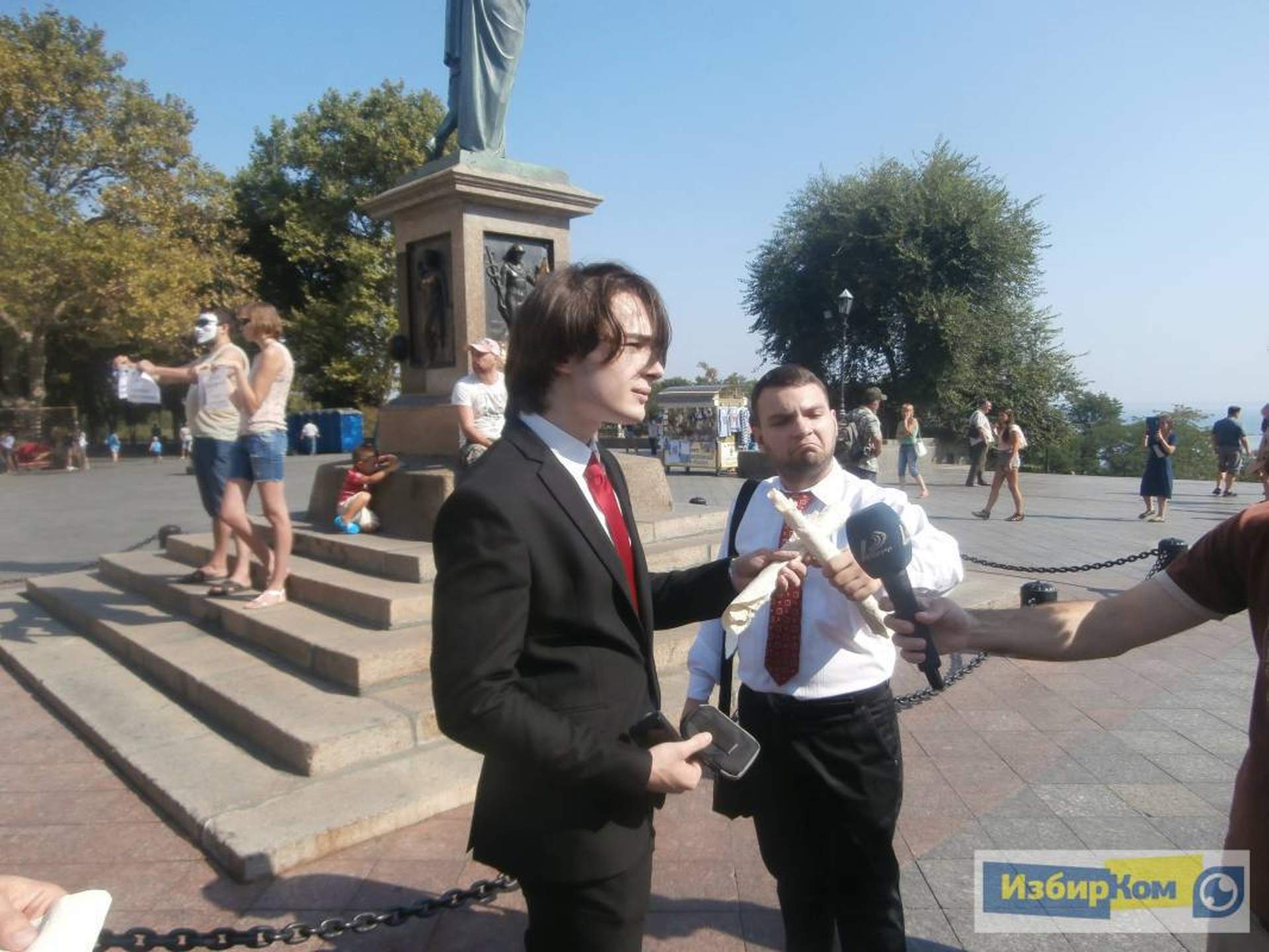 В Одессе прошел "Шаурмарш" против произвола чиновников