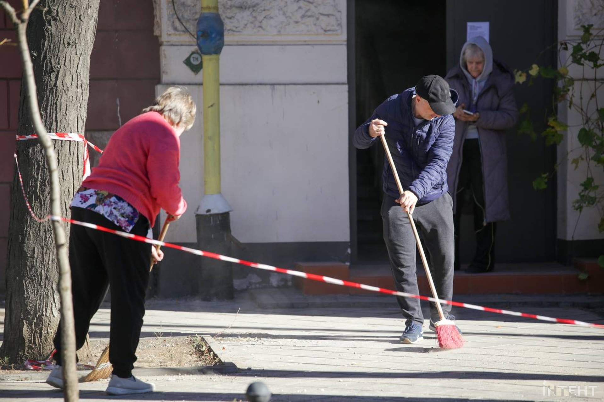 Одеський художній музей після "привітання" від росіян у світлинах Інтента