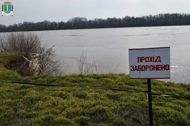 Ділянка греблі, яку ремонтуватимуть. ФОТО: Ізмаїльська РДА