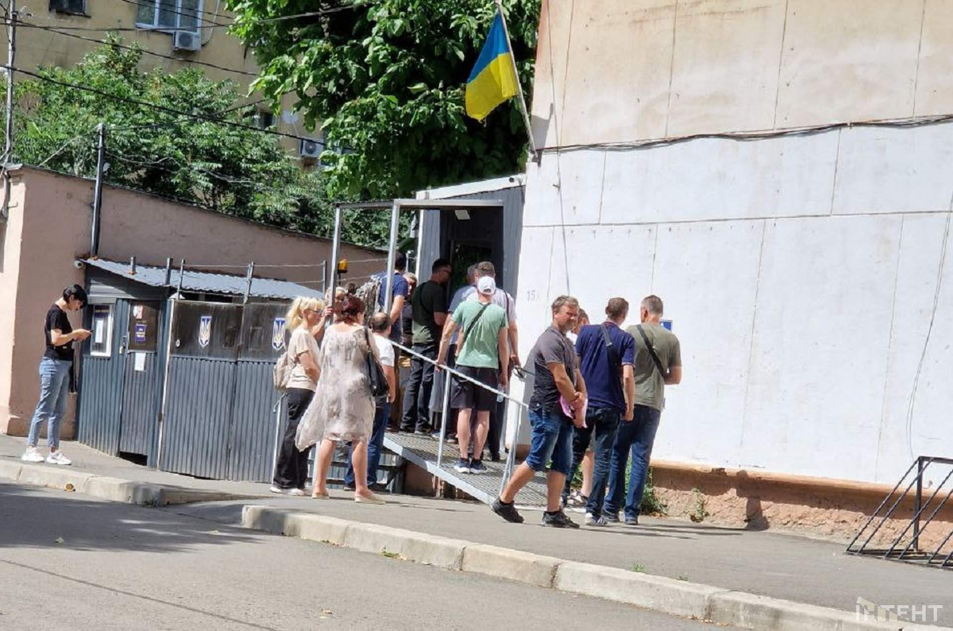 В Одесі військкоми побилися з медиками через чоловіка, якого намагалися мобілізувати