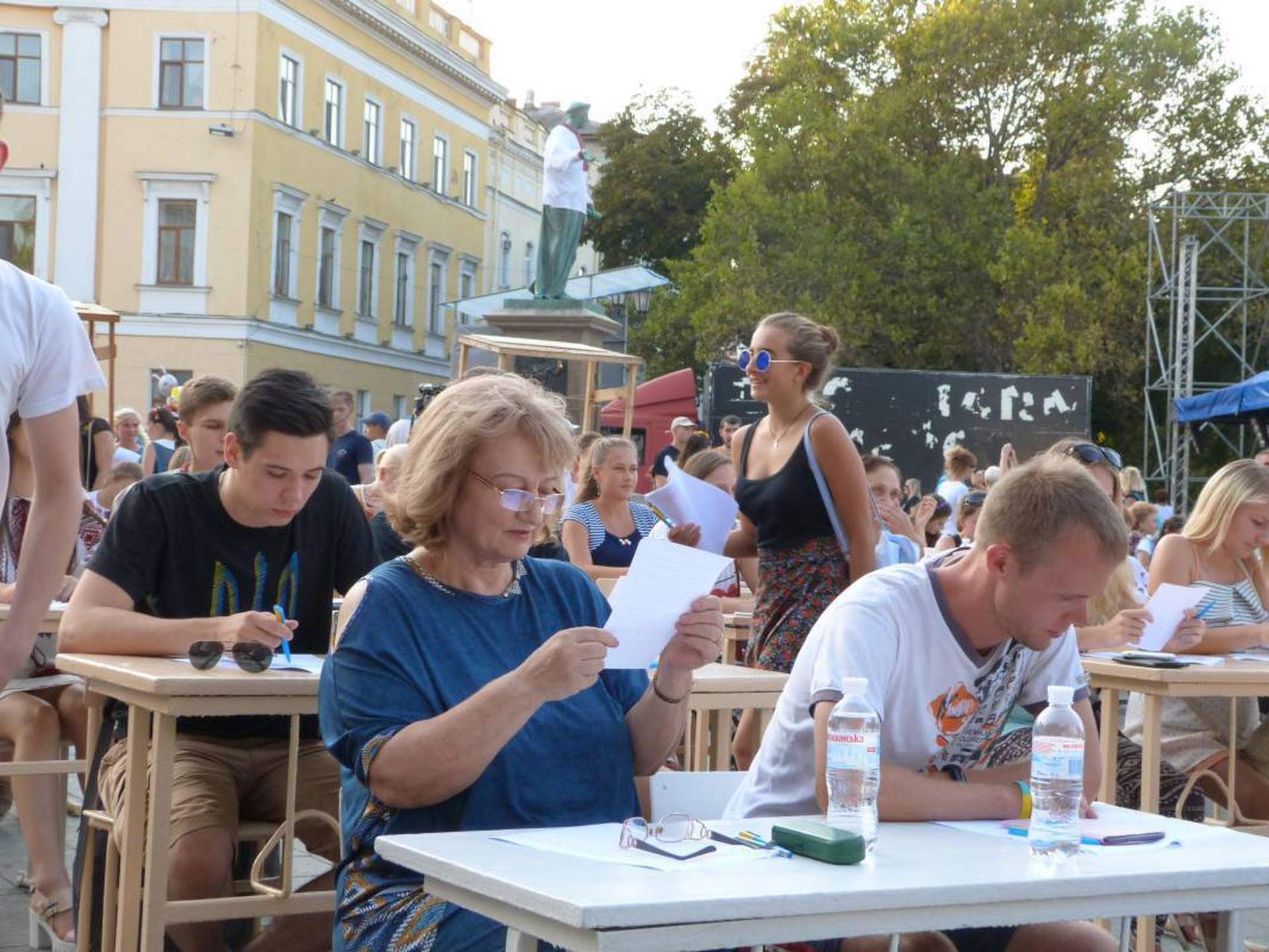 Одесса отметила 25 лет независимости Украины