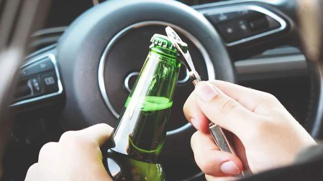Drunken driving. PHOTO: Shutterstock