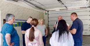 A firm that regularly receives contracts in Kherson was entrusted with building a hospital underground for 100 million