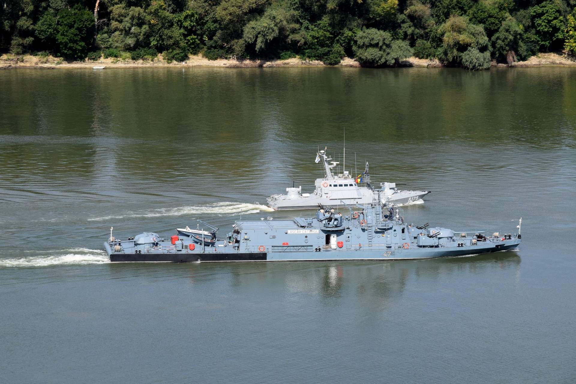 В Одеській області стартувало українсько-румунське навчання “Riverine - 2018”