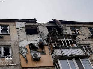 Російські війська обстріляли Херсон: троє людей дістали поранення