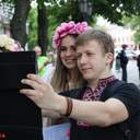 В Одессе состоялся VIII Мегамарш в вышиванках