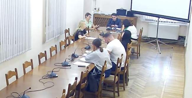 СКРИНШОТ: відео земельної комісії Одеської міськаради