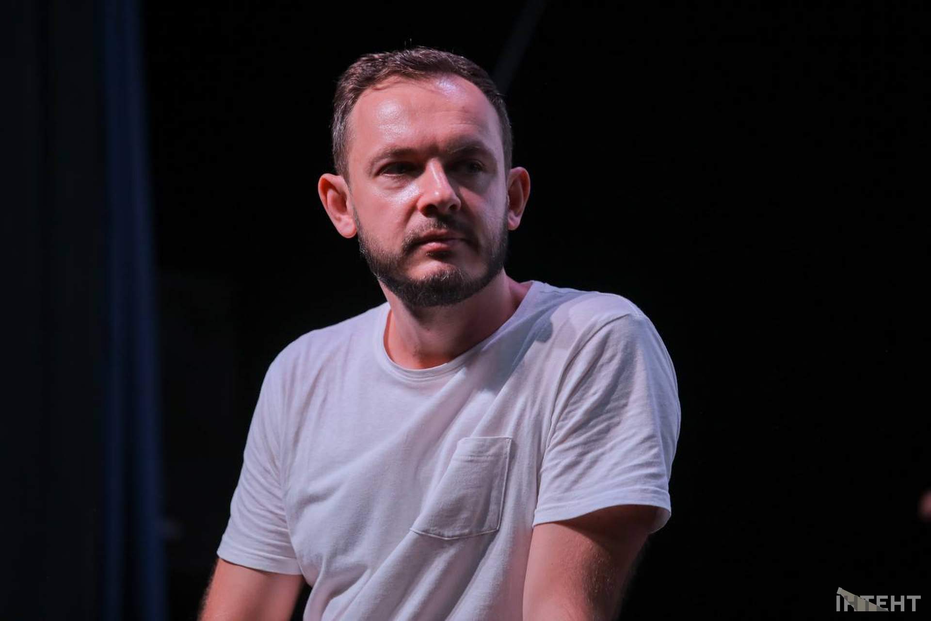 Харківський художник презентував одеситам фільм про звільнення Ізюма