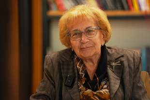 "Libraries are places where people communicate," Yuliana Amelchenko