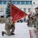 № 5 галерея 126 окрема бригада територіальної оборони Одеси отримала бойовий прапор