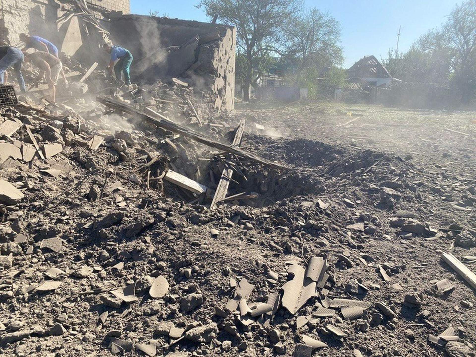 Окупанти нанесли авіаудар по Херсонщині: загинуло троє людей та п'ять травмовано