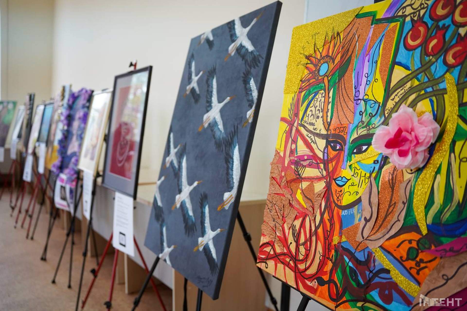 В Одесі представили Лесю Українку в стилі рейв