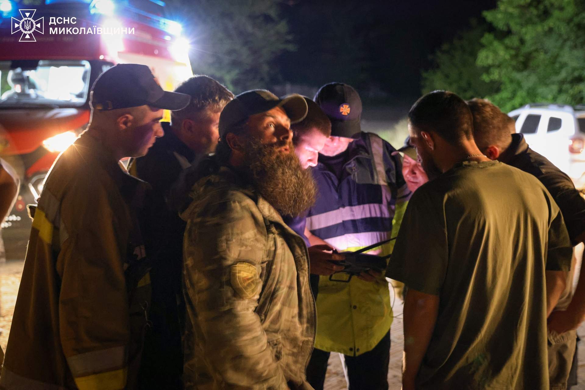 На Миколаївщині ліквідували лісову пожежу