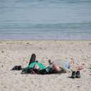 На одеські пляжі прийшла друга воєнна весна