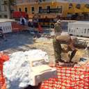 На Приморьскому бульварі в Одесі відновили розкопки: вже є перша знахідка