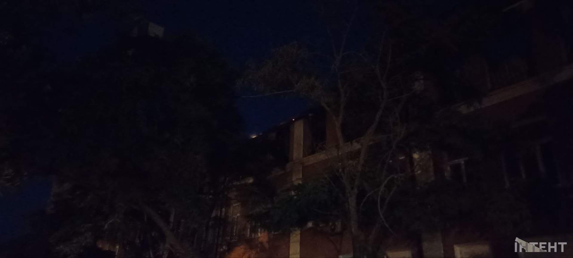 В Одесі горів завод