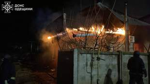 Two killed, three wounded in Odesa region as a result of night attack