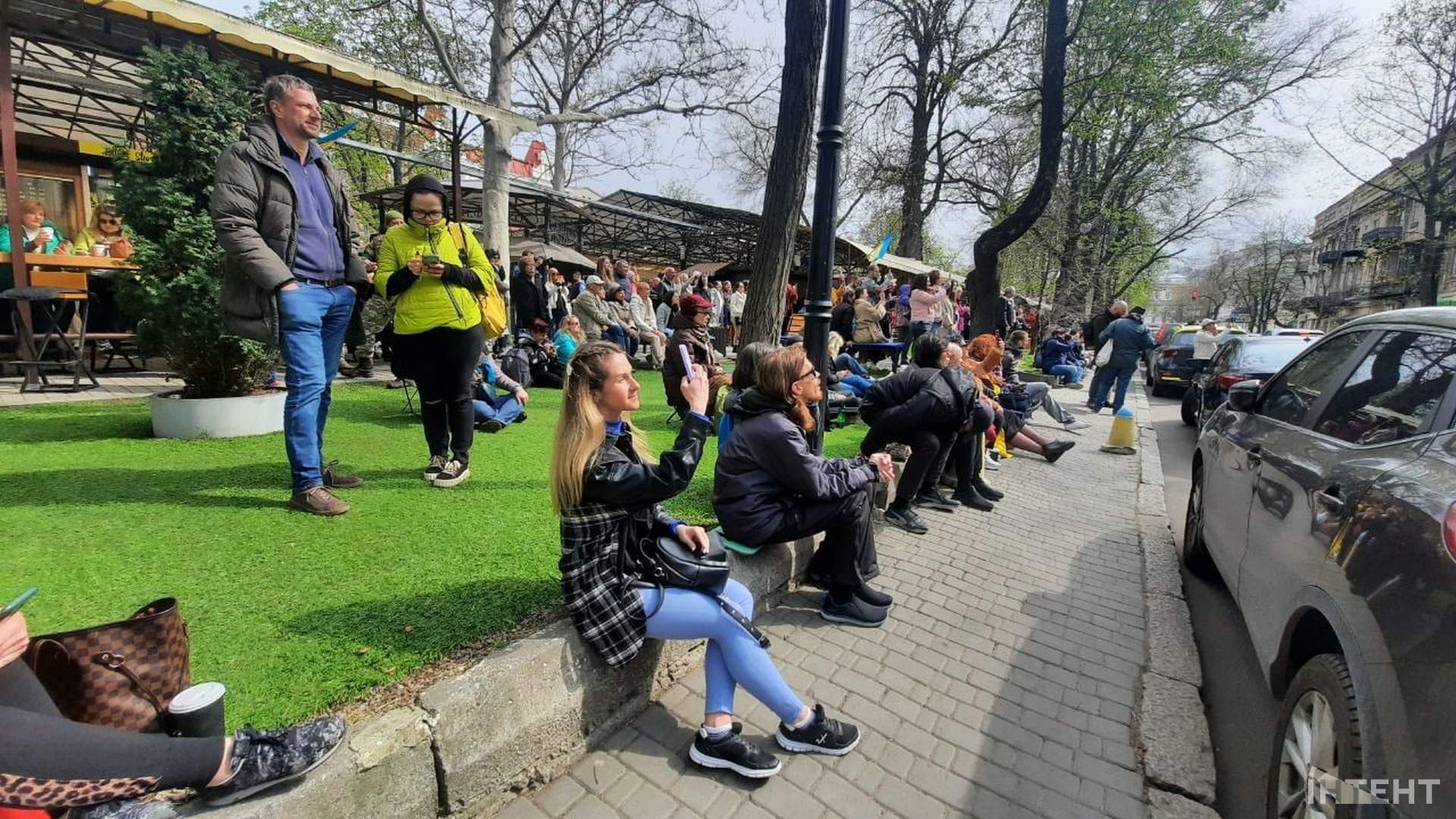 На одеському балконі відбувся джазовий концерт