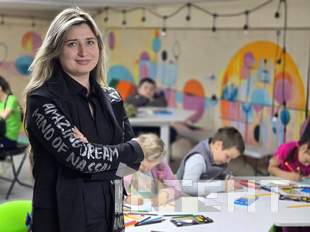 Мистецтво ліній херсонської художниці Валерії Гуран