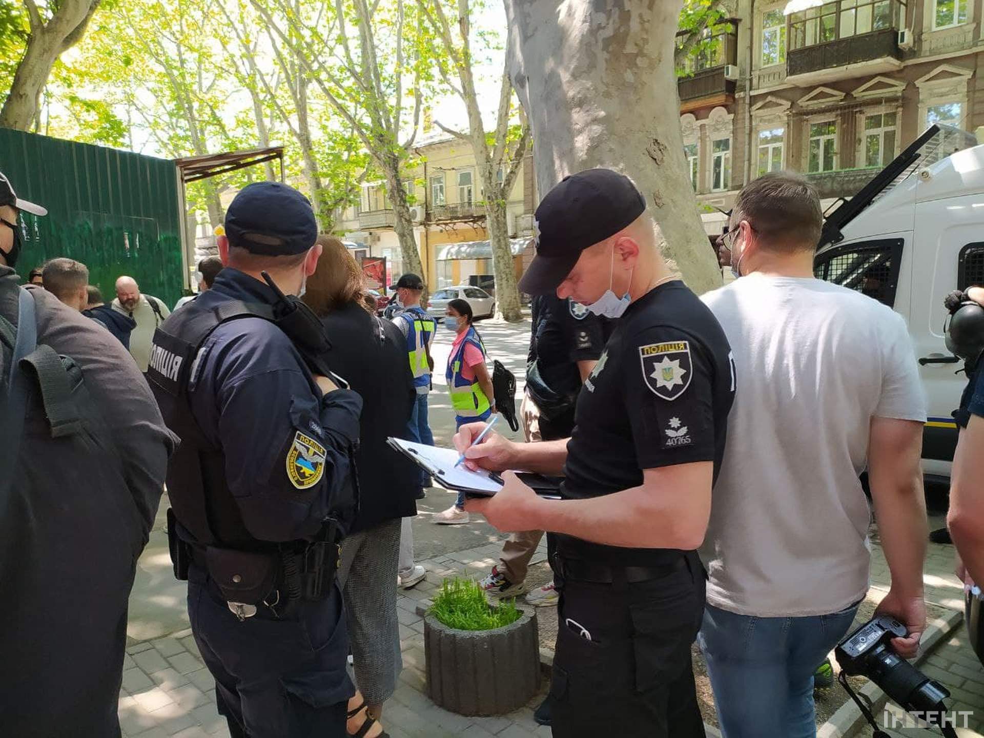 Акція за збереження друкарні Фесенка на Рішельєвській