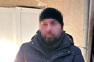 Експоліцейський з Миколаєва "полював" на ЗСУ