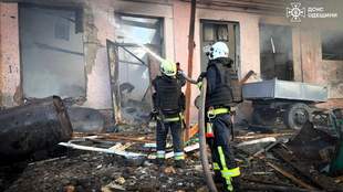 Армія росіян атакувала адмінбудівлю та ремонтні цехи в Арцизі