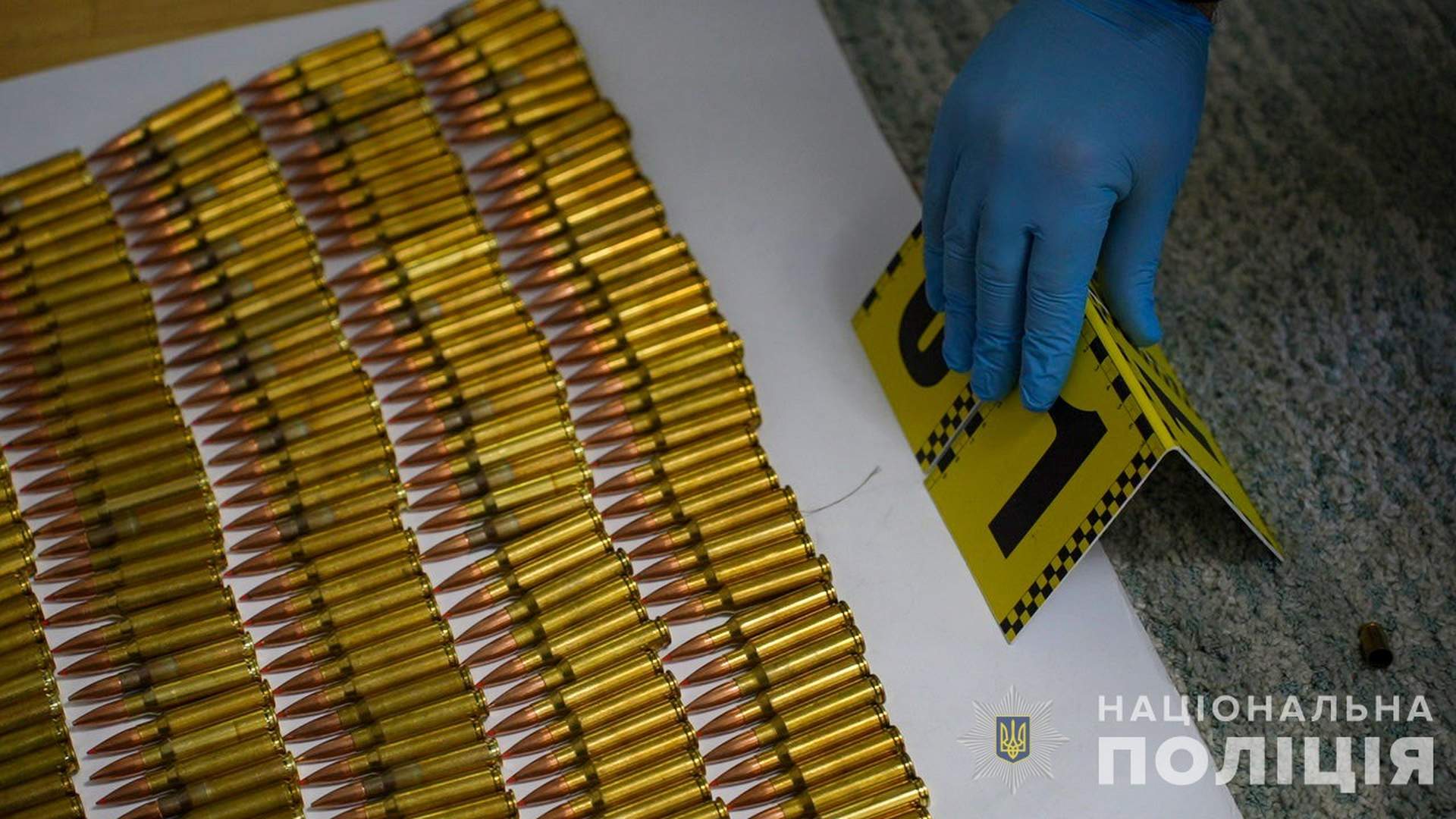 Співробітники поліції провели на Одещині 90 обшуків в пошуках незаконної зброї