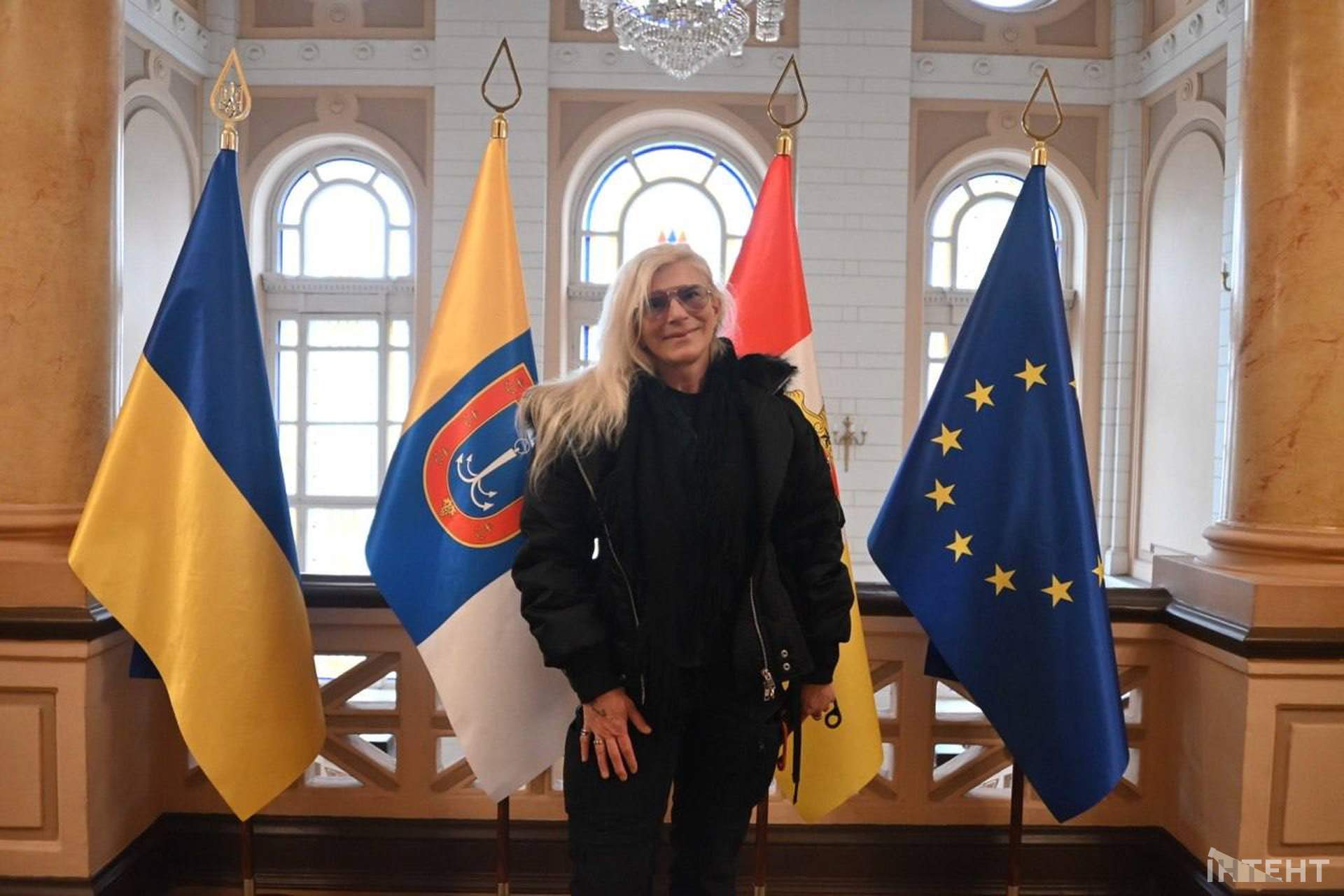 Військовослужбовиця "Тайра" вперше презентувала в Одесі свою поезію та прозу